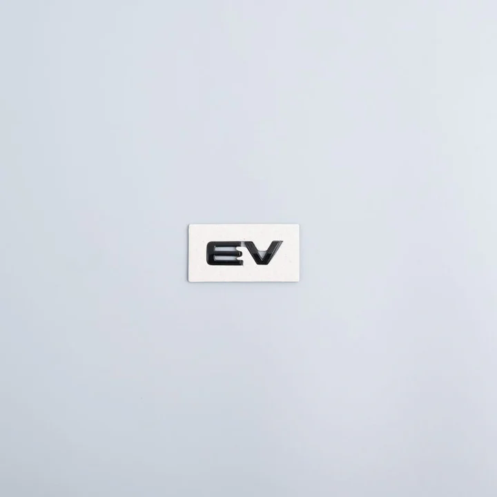 Rear Bumper Glossy Black Badges LOGO for BYD