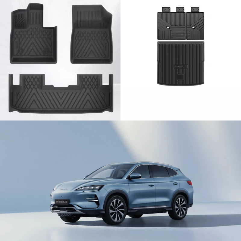 BYD SEAL U/Sealion 6 TPE Floor Mats
