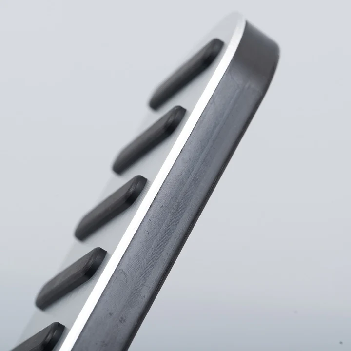 Brushed Aluminum Performance Pedals for BYD