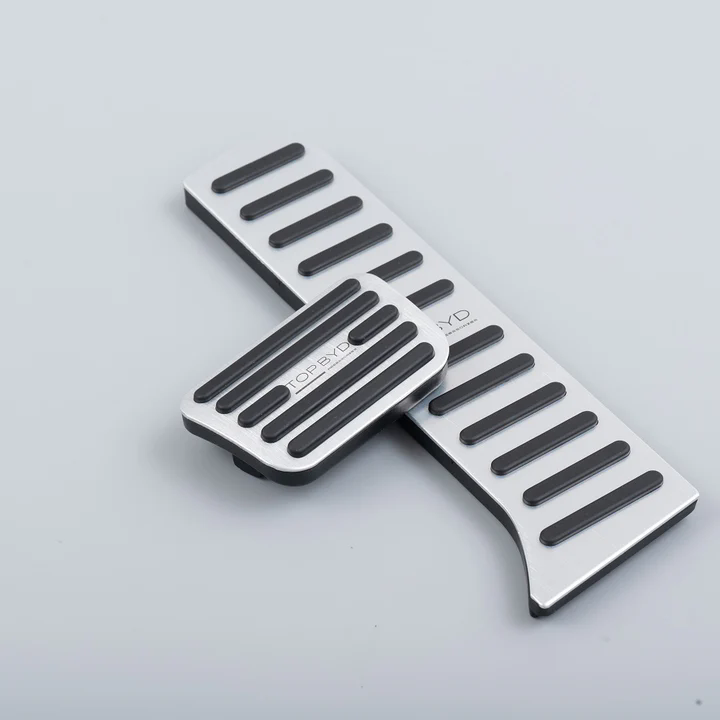 Brushed Aluminum Performance Pedals for BYD