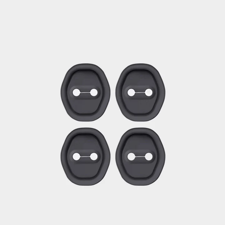 Cushion Silicone Door Lock Buckle Prot Cover for BYD (4Pcs)