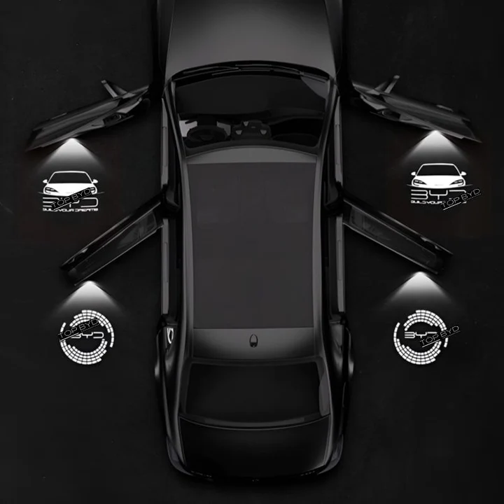 Puddle Lights for BYD