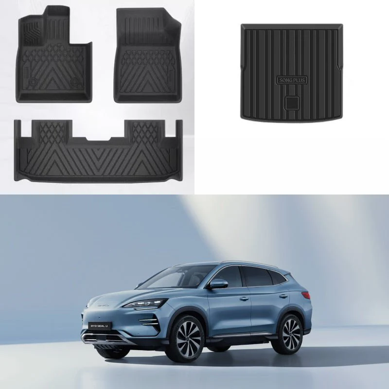 BYD SEAL U/Sealion 6 TPE Floor Mats