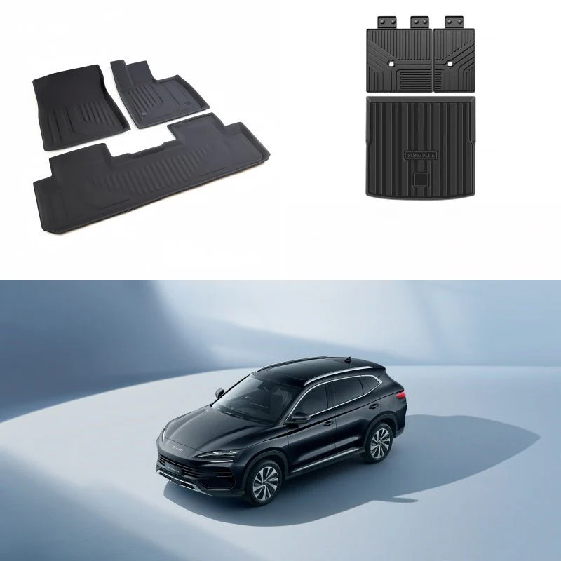 BYD SEAL U/Sealion 6 TPE Floor Mats