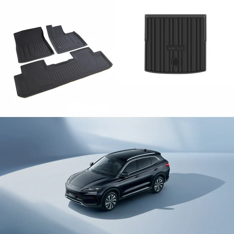 BYD SEAL U/Sealion 6 TPE Floor Mats