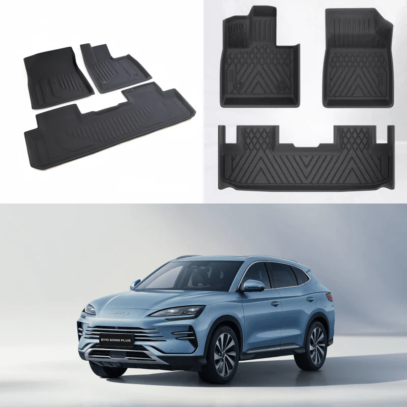 BYD SEAL U/Sealion 6 TPE Floor Mats
