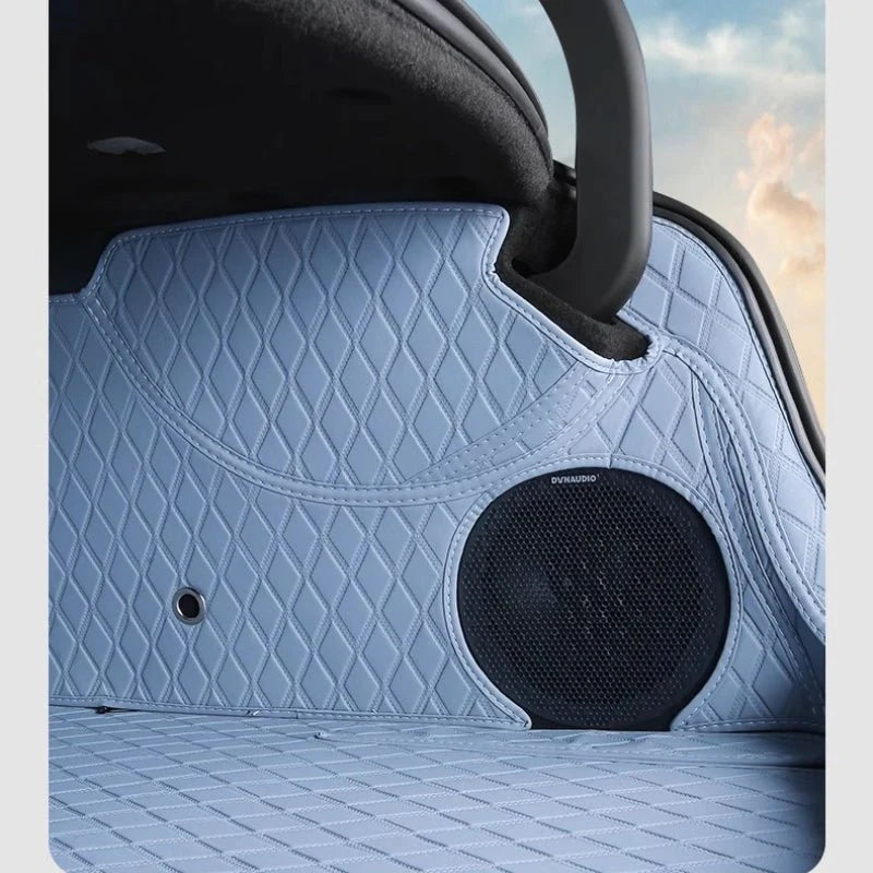 BYD SEAL GuardPro Trunk Mat - Synthetic Leather Full Coverage
