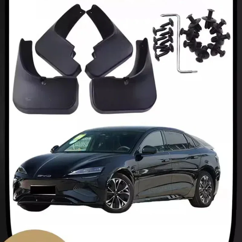 For BYD Seal Mud Flaps (4Pcs)