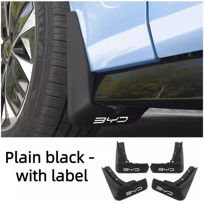 For BYD Seal Mud Flaps (4Pcs)