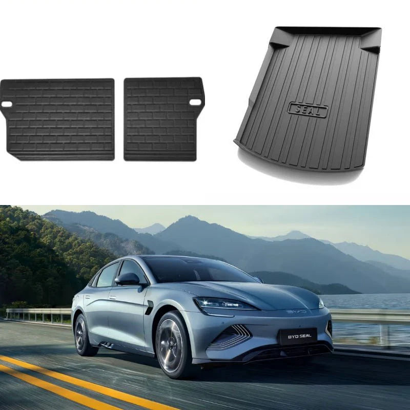 TPE Rubber Floor Mat & Trunk Mat for BYD Seal