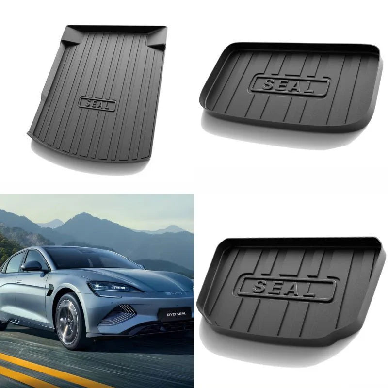 TPE Rubber Floor Mat & Trunk Mat for BYD Seal
