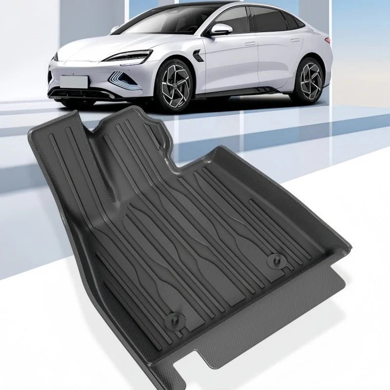 TPE Rubber Floor Mat & Trunk Mat for BYD Seal