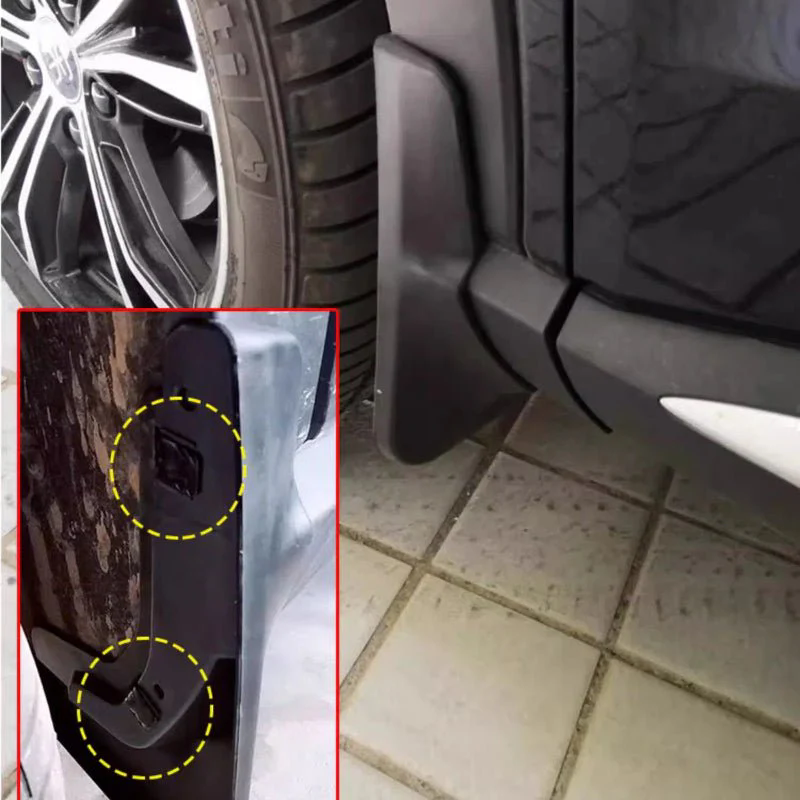 For BYD SEALION 6/Seal U Mudflaps Splash Guards