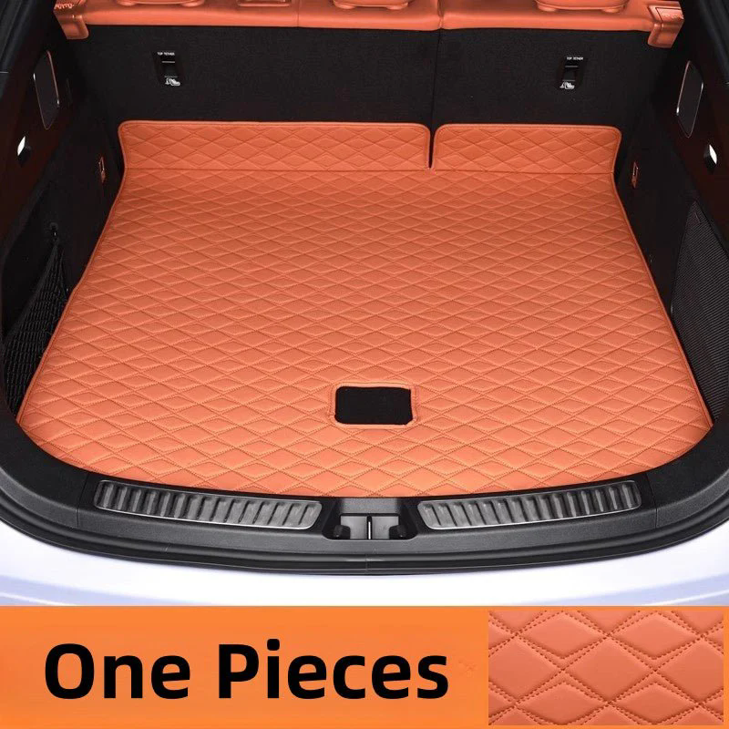 For BYD SEALION 7 EliteGuard Trunk Mat - Leather Full Coverage