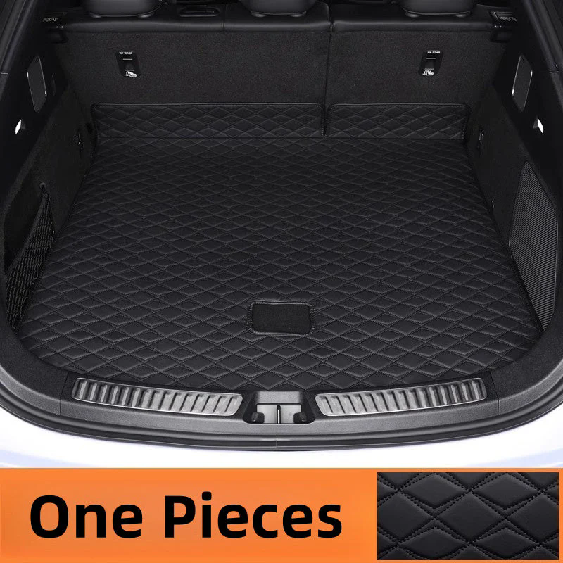 For BYD SEALION 7 EliteGuard Trunk Mat - Leather Full Coverage