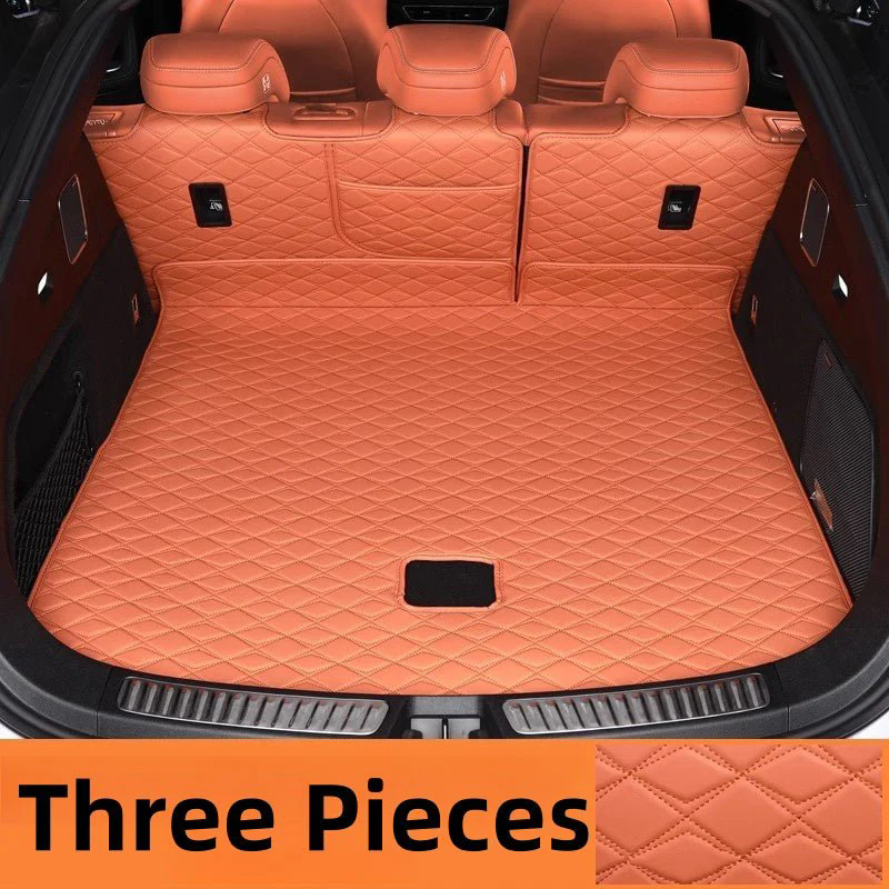 For BYD SEALION 7 EliteGuard Trunk Mat - Leather Full Coverage