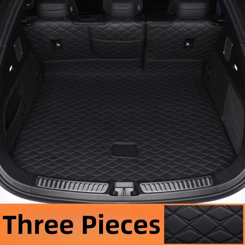 For BYD SEALION 7 EliteGuard Trunk Mat - Leather Full Coverage