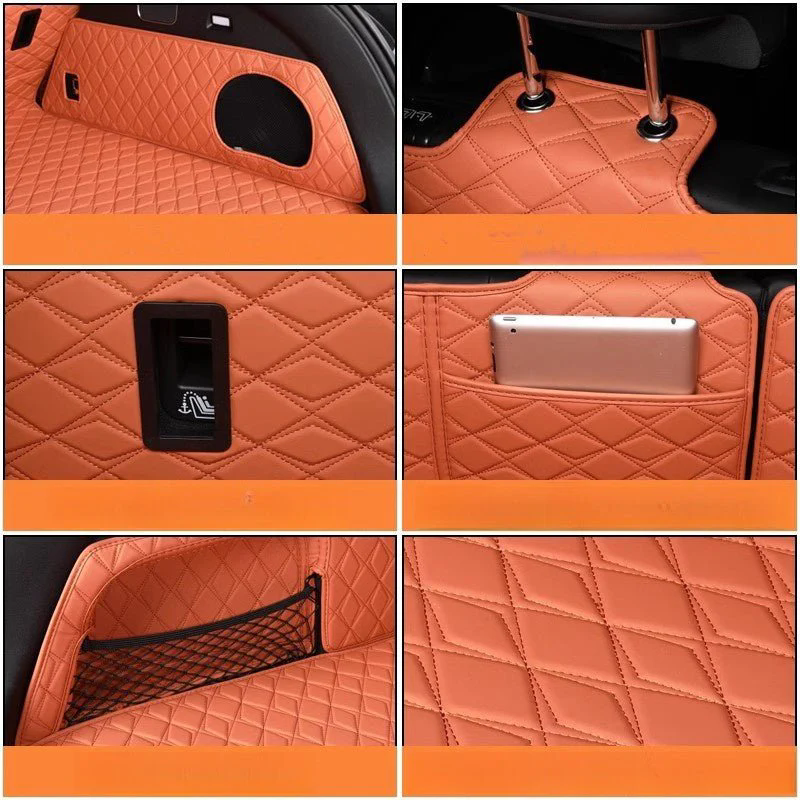 For BYD SEALION 7 EliteGuard Trunk Mat - Leather Full Coverage
