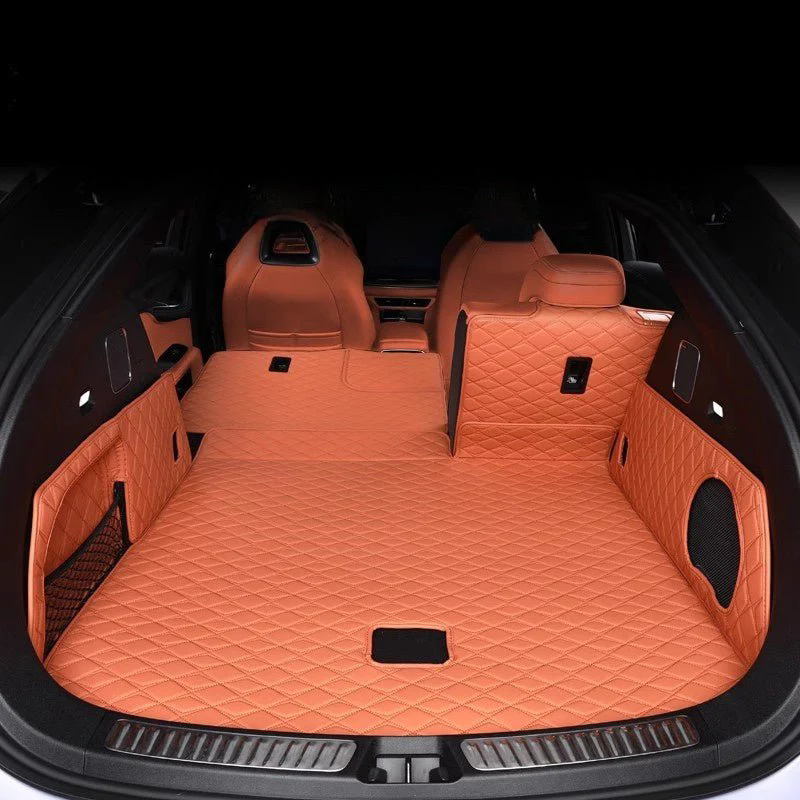 For BYD SEALION 7 EliteGuard Trunk Mat - Leather Full Coverage