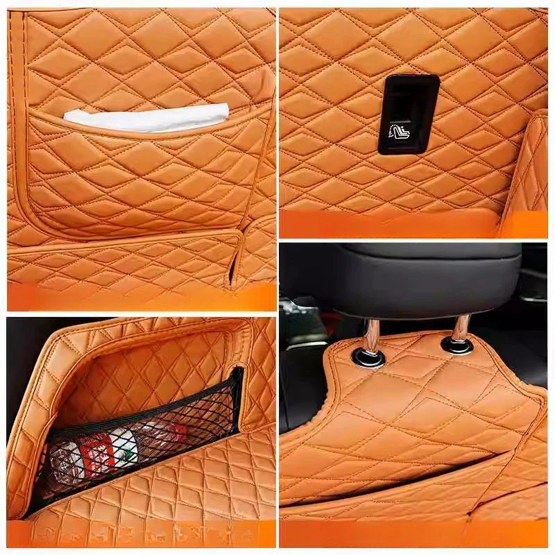 For BYD SEALION 7 EliteGuard Trunk Mat - Leather Full Coverage