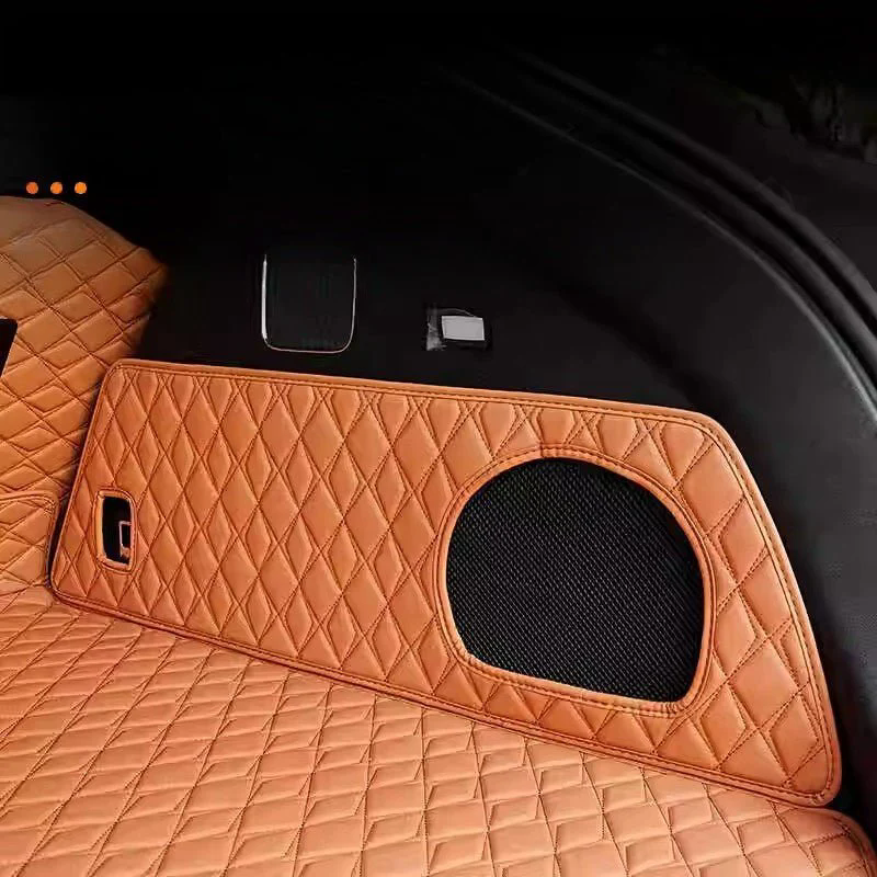 For BYD SEALION 7 EliteGuard Trunk Mat - Leather Full Coverage