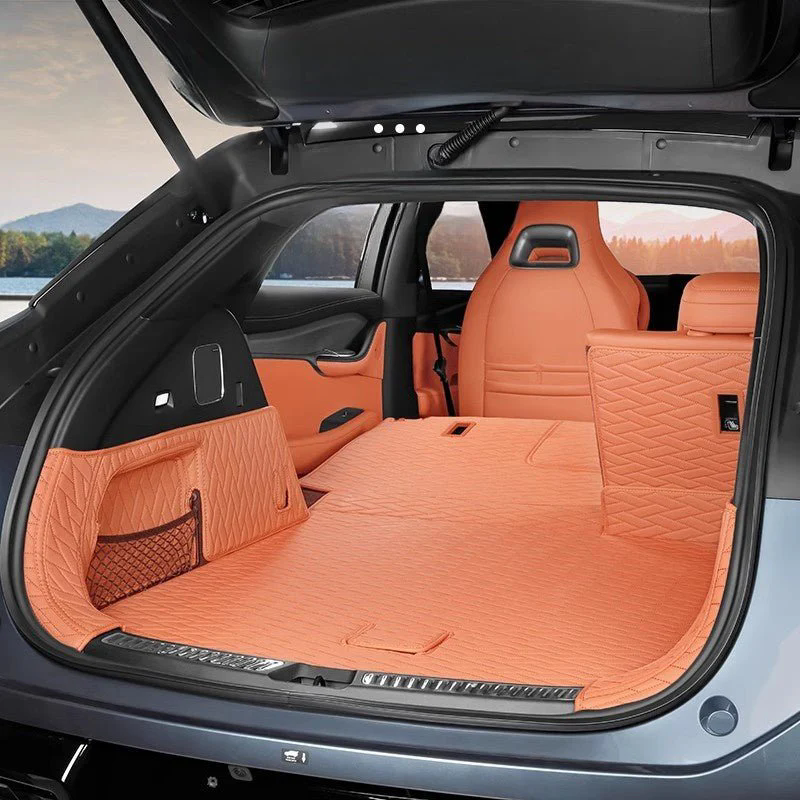 For BYD SEALION 7 EliteGuard Trunk Mat - Leather Full Coverage
