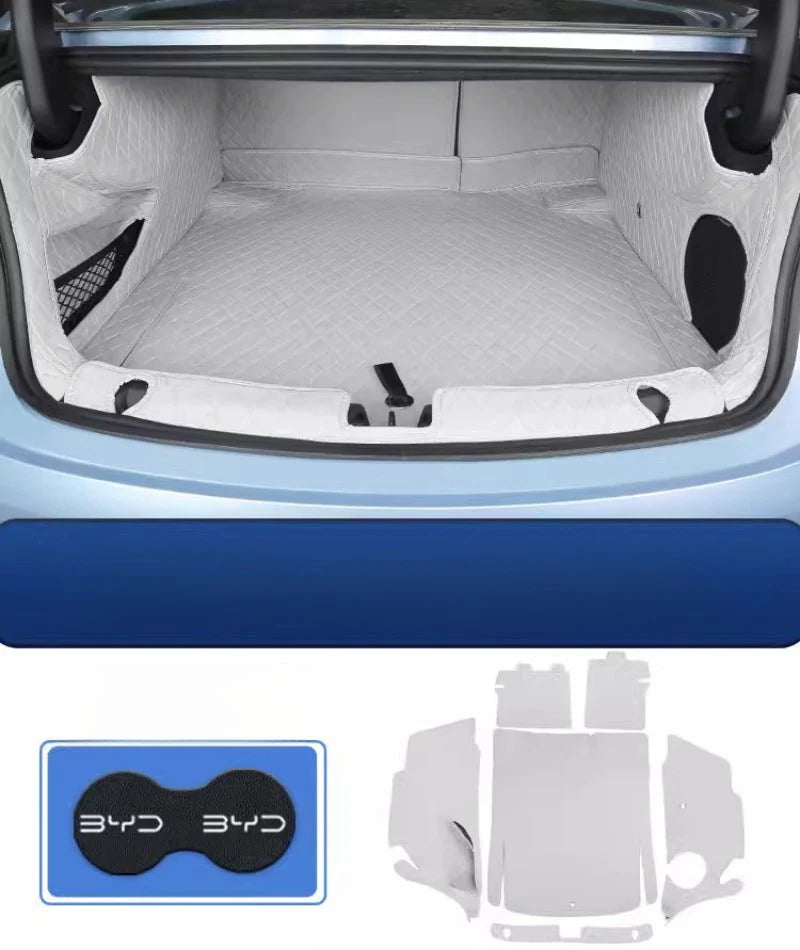 BYD SEAL GuardPro Trunk Mat - Synthetic Leather Full Coverage