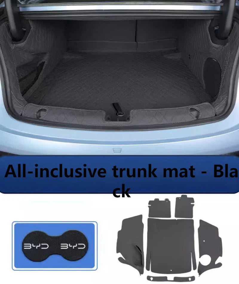 BYD SEAL GuardPro Trunk Mat - Synthetic Leather Full Coverage