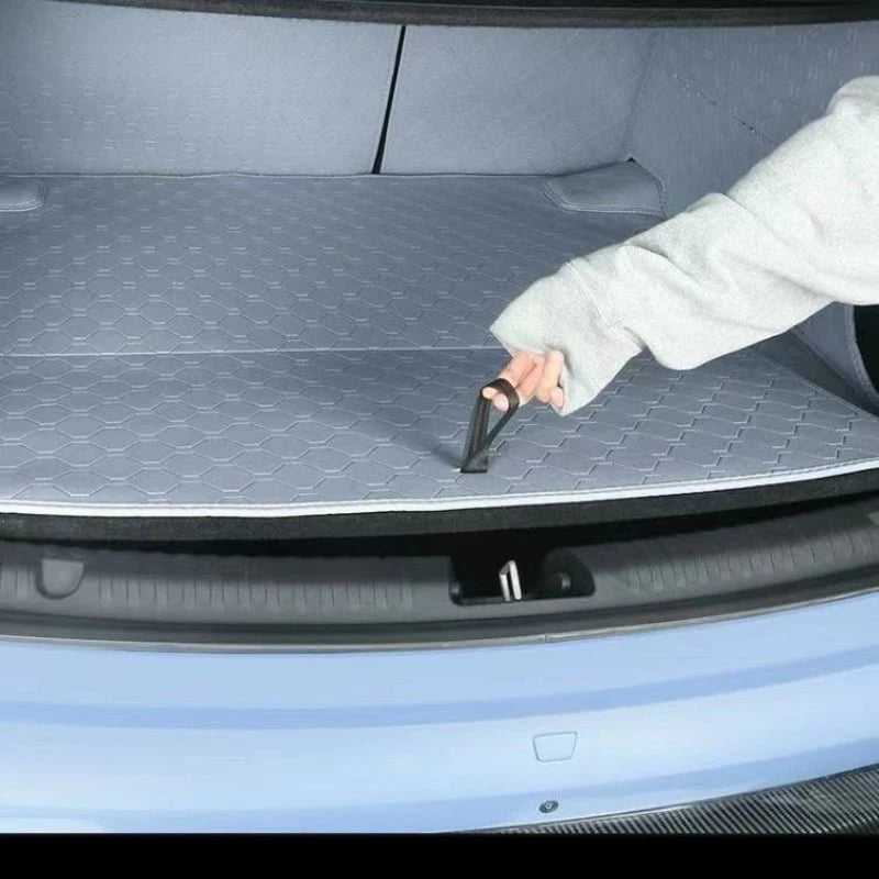 BYD SEAL GuardPro Trunk Mat - Synthetic Leather Full Coverage