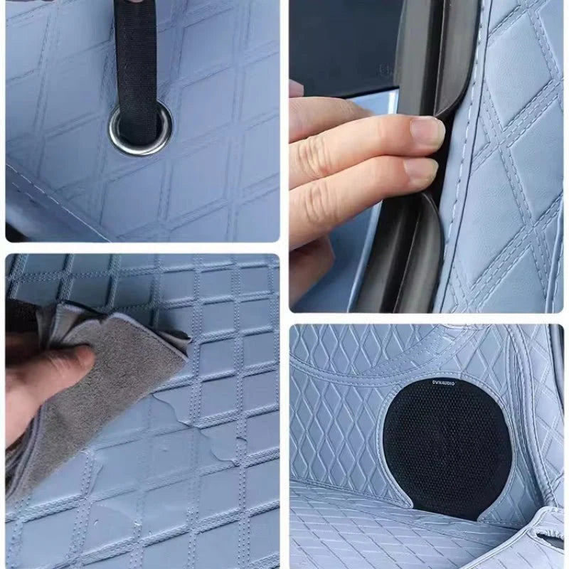 BYD SEAL GuardPro Trunk Mat - Synthetic Leather Full Coverage