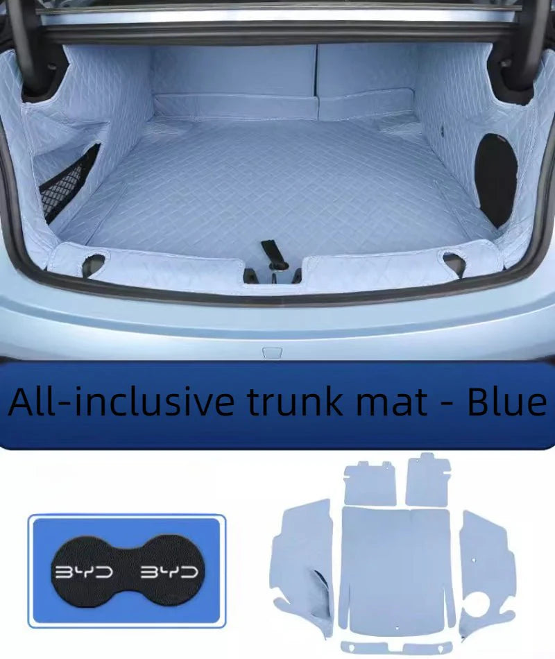 BYD SEAL GuardPro Trunk Mat - Synthetic Leather Full Coverage
