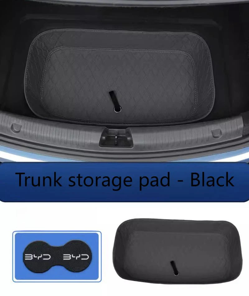 BYD SEAL GuardPro Trunk Mat - Synthetic Leather Full Coverage