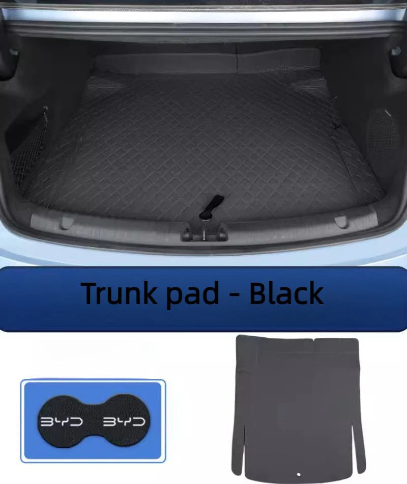 BYD SEAL GuardPro Trunk Mat - Synthetic Leather Full Coverage
