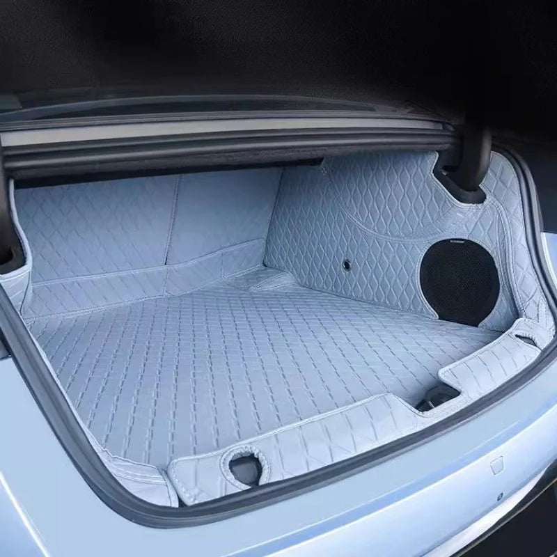 BYD SEAL GuardPro Trunk Mat - Synthetic Leather Full Coverage
