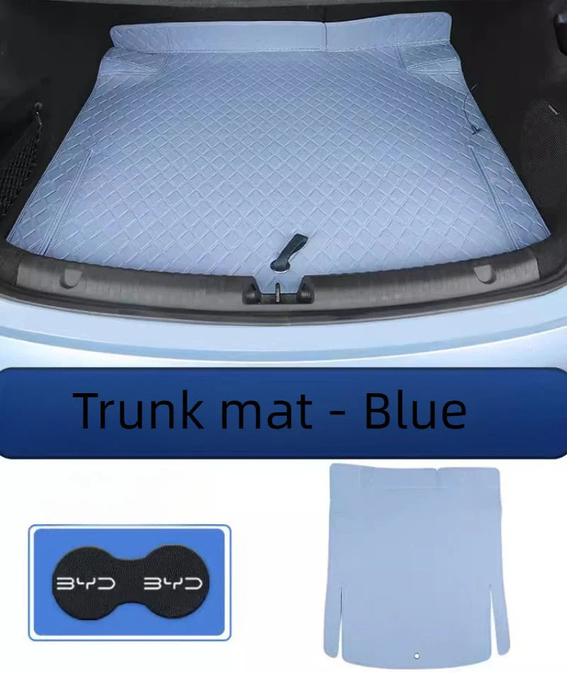 BYD SEAL GuardPro Trunk Mat - Synthetic Leather Full Coverage
